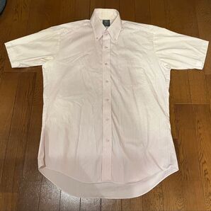 BRICK HOUSE ストライプ 半袖シャツ L
