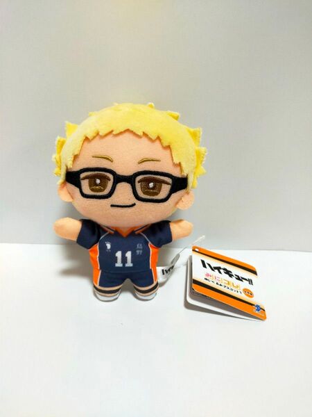 ハイキュー!! 月島蛍 ぬいぐるみ みにコレ