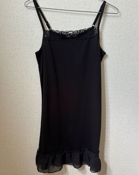 薄手 キャミソール ワンピース ロング丈 M 説明欄必