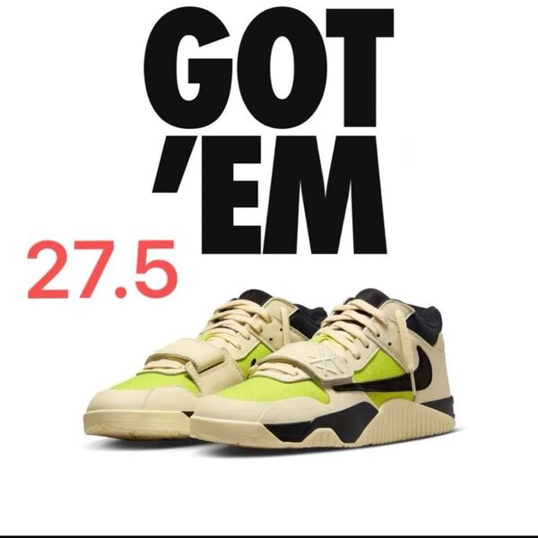 Travis Scott × Nike Jordan Jumpman Jack TR CJ1 T-Rexx