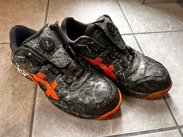 asics安全靴