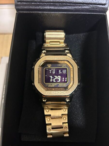 G-SHOCK GMW-B5000GD-9JF ゴールドフルメタルお値引き不可