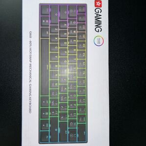 HK GAMING GK61 メカニカルキーボード