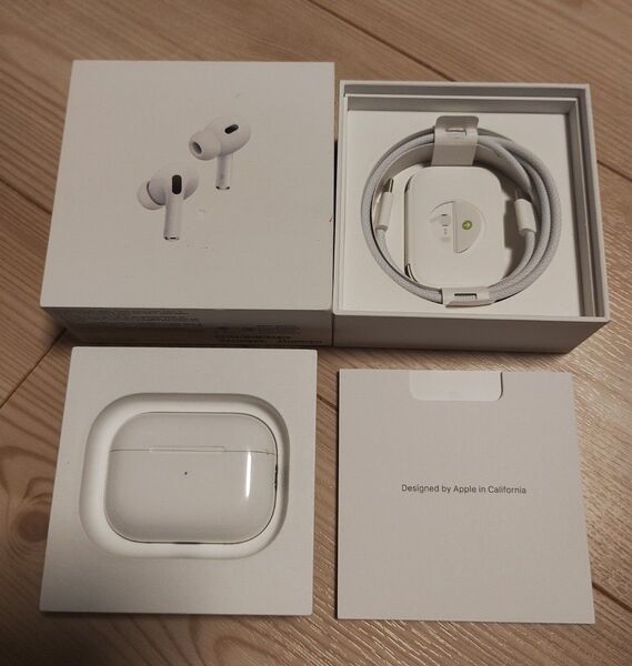 正規品 Apple/AirPods Pro 2nd MTJV3J/A A2968/A3047/A3048 MagSafe