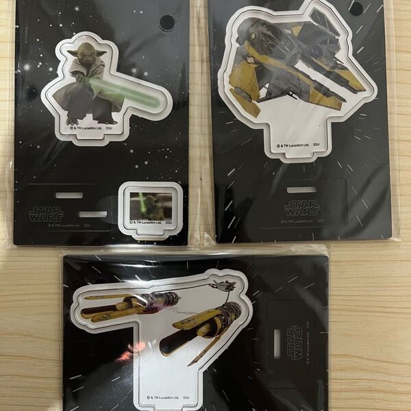 スターウォーズ ハッピーくじ アクリルキーホルダー