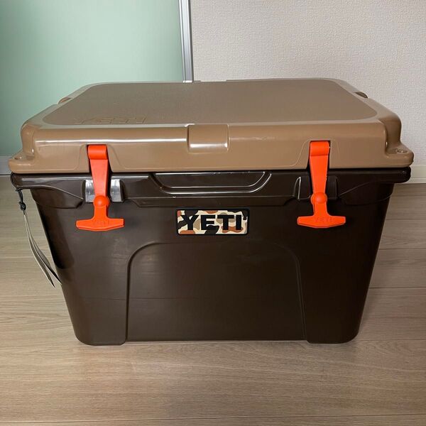 【新品未使用】YETI Tundra 35 ウェットランドブラウン 限定色 タンドラ クーラーボックス