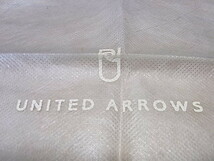 UNITED ARROWS ユナイテッドアローズ 袋 プレゼント用 贈答用などにも・・ 使いみちは落札者様の工夫次第です！！_画像9