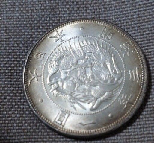 旧1圓銀貨
