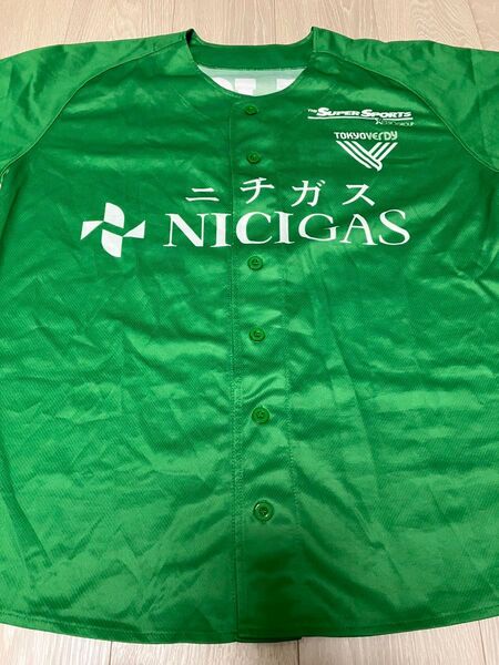 東京ヴェルディ ベースボールシャツ