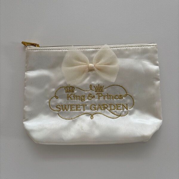 美品 king&prince sweet garden ポーチ