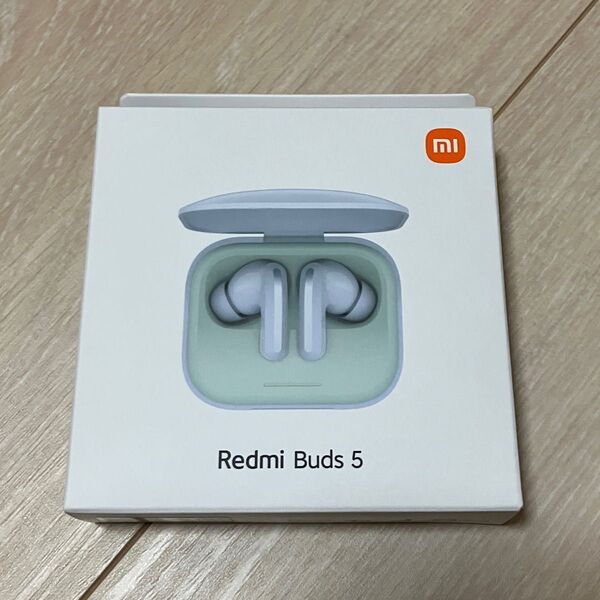 【美品】Xiaomi "Redmi Buds 5" BLUE