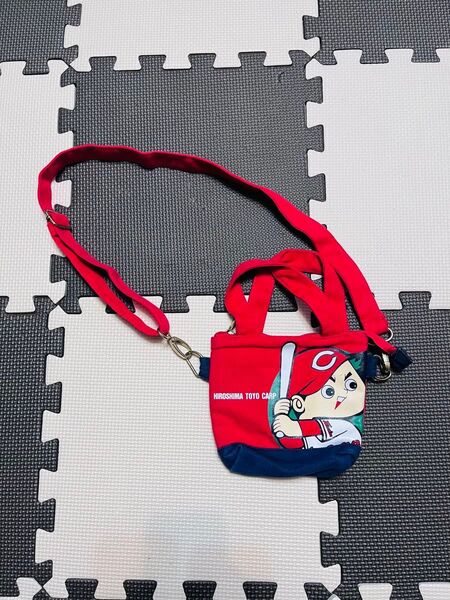 広島東洋カープ ポーチ ショルダーバッグ CARP チケットホルダー