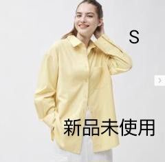 GUオーバーシャツ イエローS