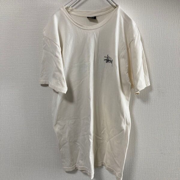 STSSY Tシャツ ステューシー ビッグロゴ 半袖Tシャツ