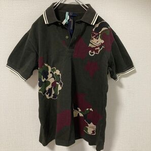 STUDIOUS FREDPERRY GroundY コラボ ポロシャツ 希少 半袖ポロシャツ ポロシャツ 半袖