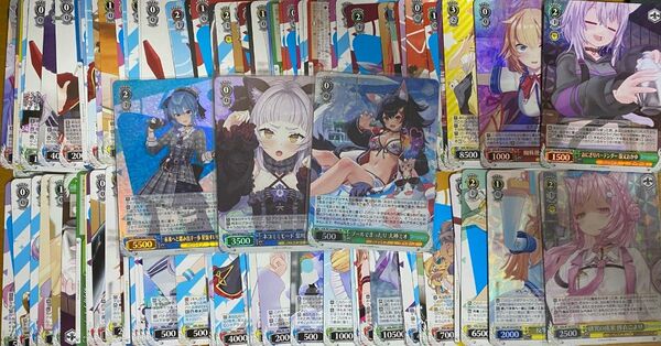 ヴァイスシュヴァルツ ホロライブ 100枚まとめ