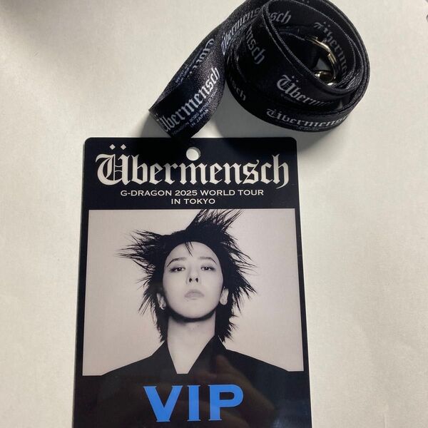 VIP2 特典 g dragon