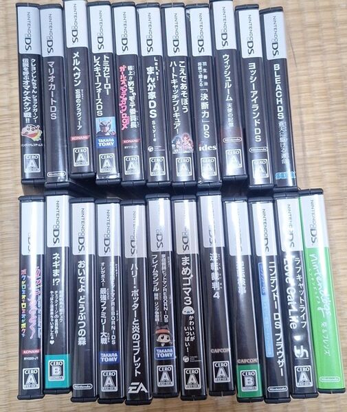 ★【ジャンク・お買い得・23点セット】★ ニンテンドーDS ソフト セット ソフトセット