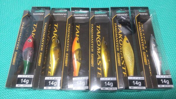 新品 タコマスタースッテm フラッシュブースト 6個セット イタリアン他