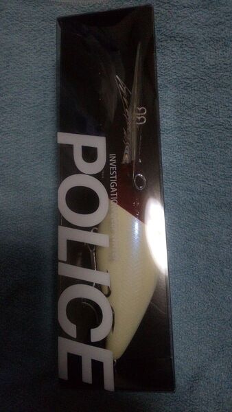 新品 drtポリス レッドヘッド POLICE
