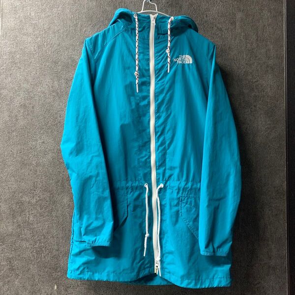 85/M THE NORTH FACE ノースフェイス マウンテンパーカー ナイロンパーカー ブルー レディース