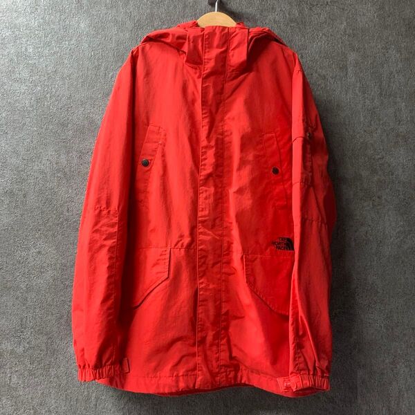 150㎝ THE NORTH FACE マウンテンパーカー ナイロンジャケット キッズ レッド
