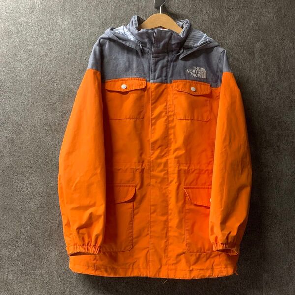 140㎝ THE NORTH FACE ノースフェイス マウンテンパーカー ナイロンジャケット キッズ