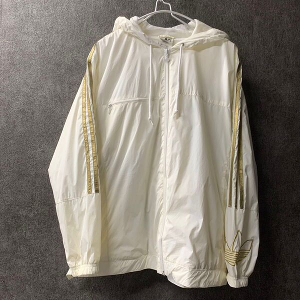 95/M adidas アディダス マウンテンパーカー ナイロンジャケット メンズ