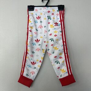 95サイズ adidas originals アディダス 総柄スウェット パンツ