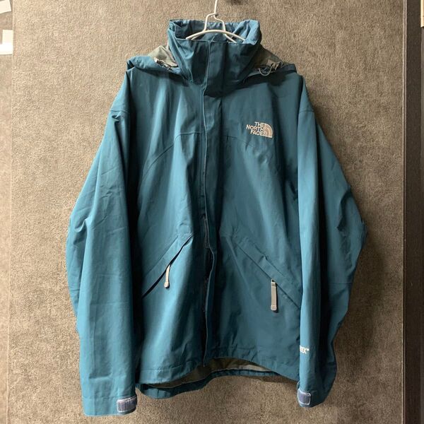 95/M THE NORTH FACE ノースフェイス マウンテンパーカー GORE-TEX メンズ カーキ