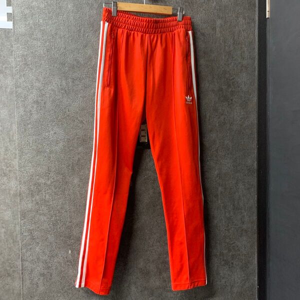 Mサイズ adidas アディダス トラックパンツ ジャージパンツ レッド