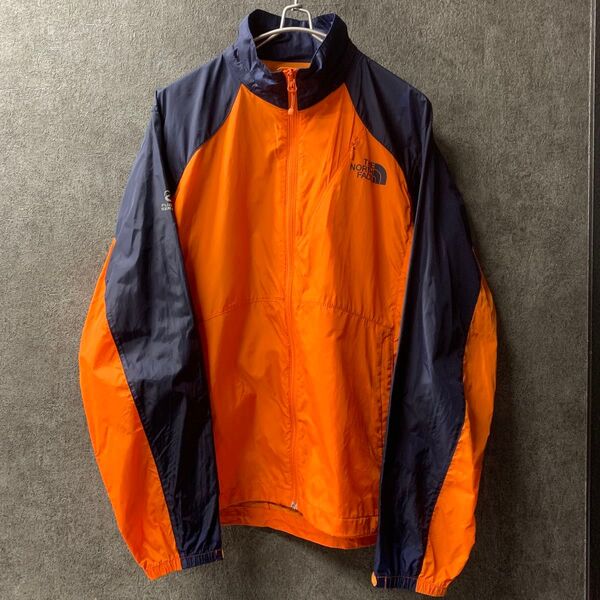 95/M THE NORTH FACE ノースフェイス マウンテンパーカー ナイロンジャケット オレンジ メンズ