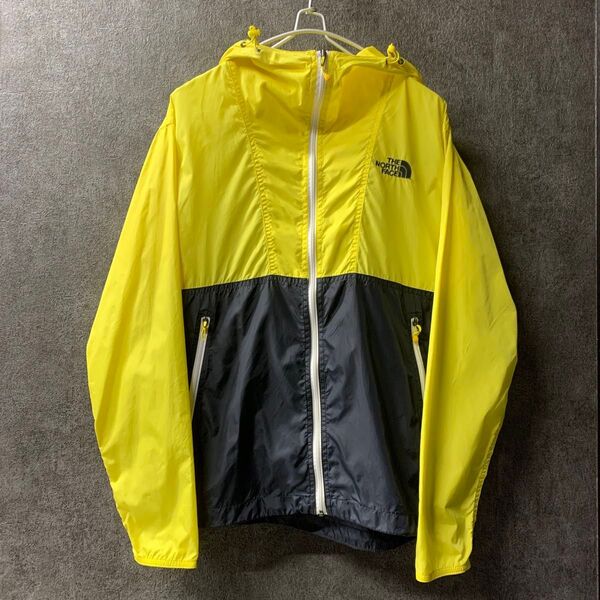 90/S THE NORTH FACE ノースフェイス マウンテンパーカー ナイロンジャケット メンズ イエロー