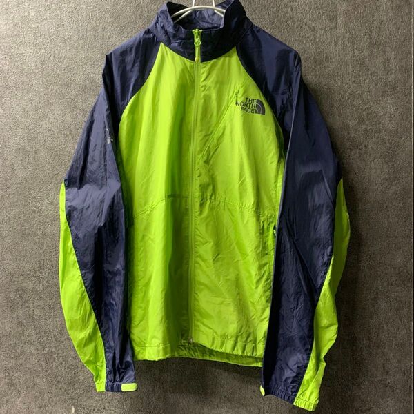 95/M THE NORTH FACE ノースフェイス マウンテンパーカー ナイロンジャケット グリーン メンズ