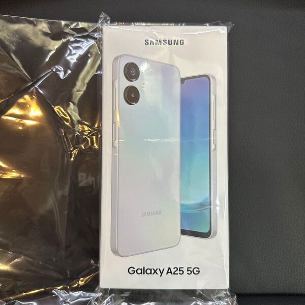 未使用 Galaxy A25 SIMフリー SAMSUNG スマートフォン ライト ブルー Android 5G