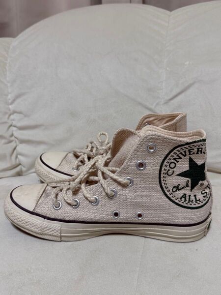 【CONVERSE ALL STAR】麻 ヘンプ