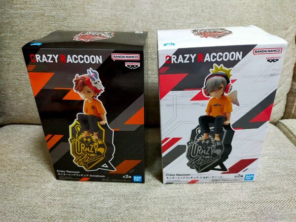 【新品】CRAZY RACCOON クレイジーラクーン フィギュア 2箱セット