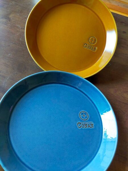 【新品】名探偵コナン カレー皿 プレート 2枚セット