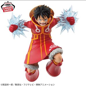 【ルフィ】ワンピース BATTLE RECORD COLLECTION-MONKEY.D.LUFFY-フィギュア