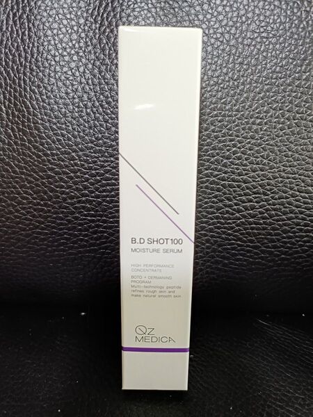 【新品未開封】B.D SHOT100 モイスチャーセラム QzMEDICA B.Dセラム 美容液 25ml