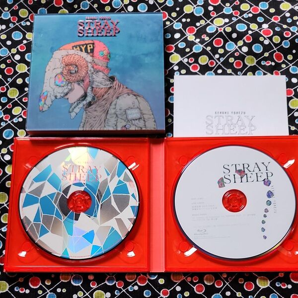 米津玄師 STRAY SHEEP アートブック盤 (CD+Blu-ray)