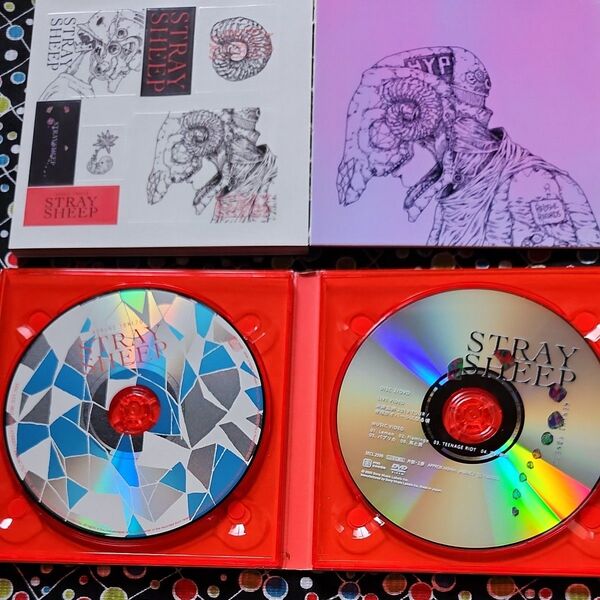 米津玄師 STRAY SHEEP アートブック盤 (CD+DVD)