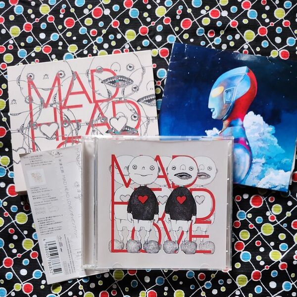 米津玄師 MAD HEAD LOVE/ポッピンアパシー【初回限定CD+DVD】M八七通常盤 おまとめ2点