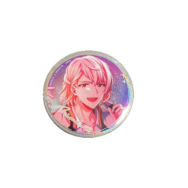 アイドリッシュセブン 亥清悠 きらどるますこっと缶バッジ