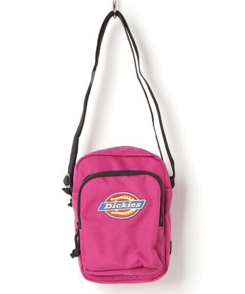 Dickies ディッキーズ アイコン ミニショルダーバッグ DK DER ICON MINI SHOULDER ピンク