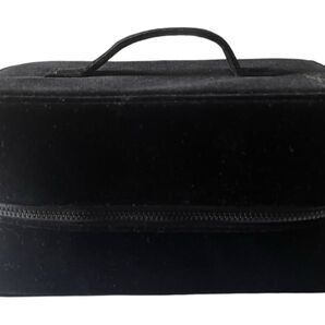 YSL ノエルギフト 2022 ヴェルヴェットタッチ バニティポーチ ブラック ノベルティ