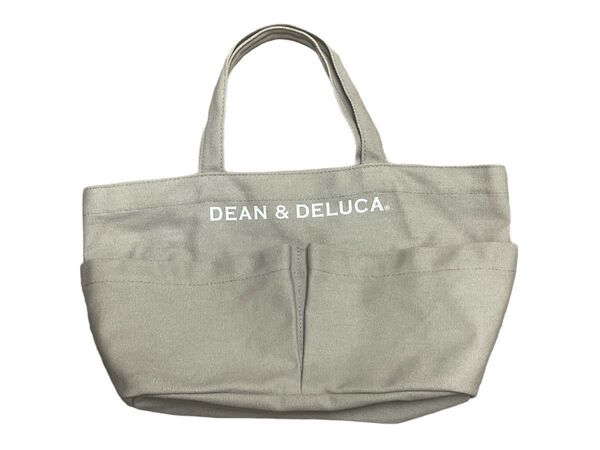 DEAN&DELUCA ディーン&デルーカ ディーンアンドデルーカ ベジバッグ グレー トートバッグ オトナミューズ