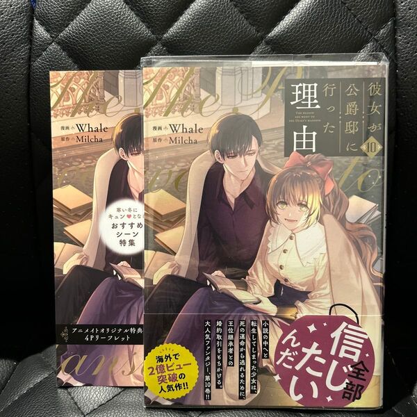 彼女が公爵邸に行った理由 10 (アニメイト特典付き)