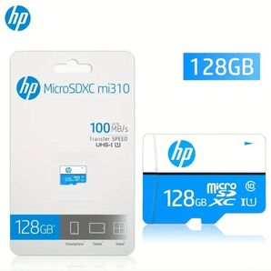 HP microSDXCカード 128GB mi310 UHS-I 新品未開封