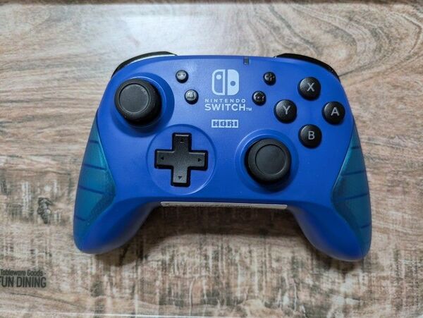 【ホリ】Nintendo Switch ワイヤレスホリパッド ブルー